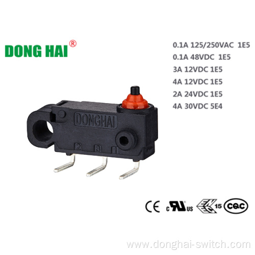 Sealed Micro Switch Suitable For Door Locking